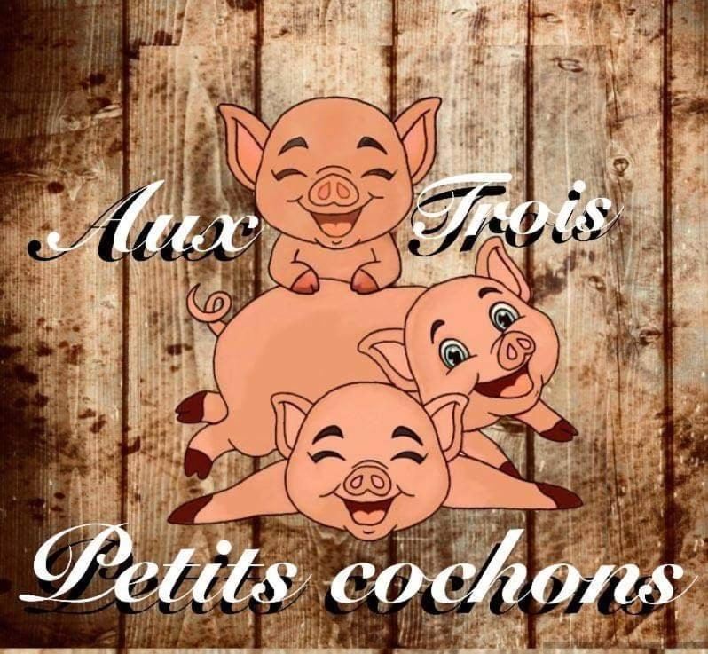 Aux Trois Petits Cochons Apartamento Hotton Exterior foto