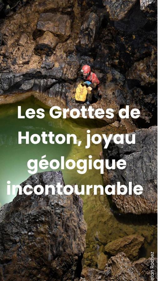 Aux Trois Petits Cochons Apartamento Hotton Exterior foto